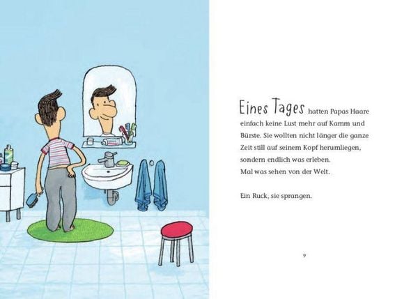 Produktbild: Als Papas Haare Ferien machten