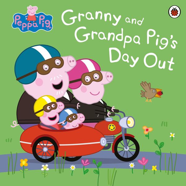 Produktbild: Peppa Pig: Granny and Grandpa Pig's Day Out