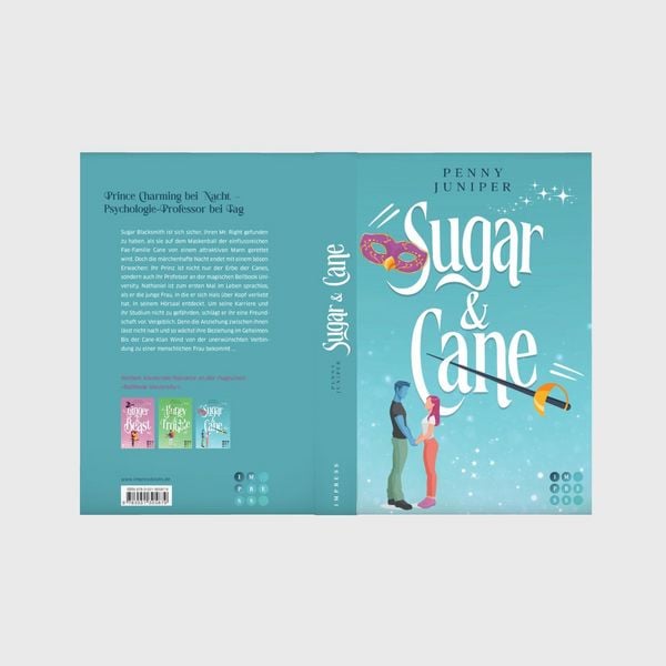 Produktbild: Sugar & Cane (Bellbook University 3)