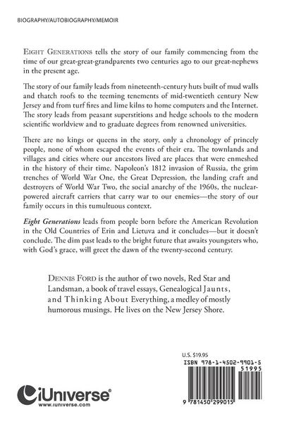 Produktbild: Eight Generations