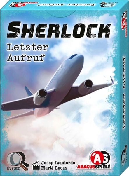 Produktbild: Sherlock - Letzter Aufruf (Spiel)