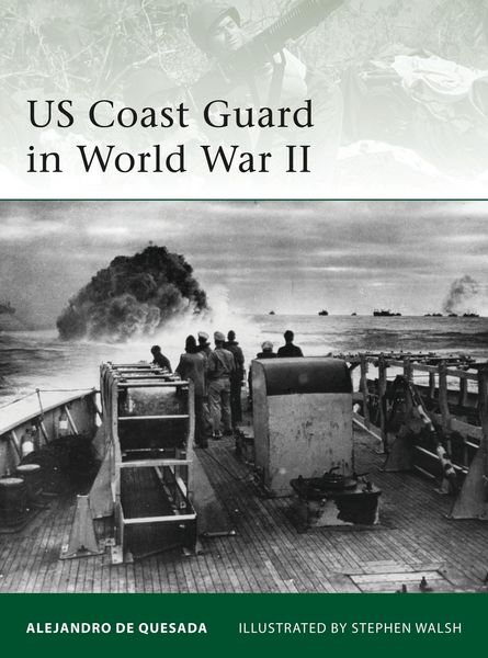Produktbild: US Coast Guard in World War II