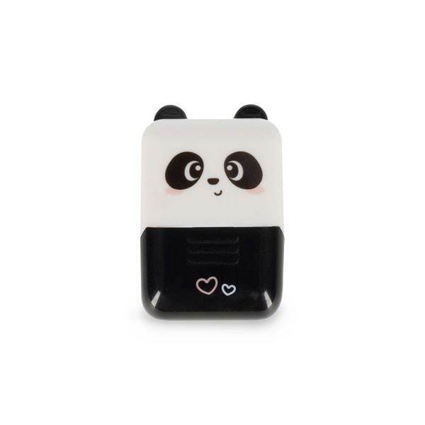 Produktbild: Legami Drehstempel - Panda - Schwarz