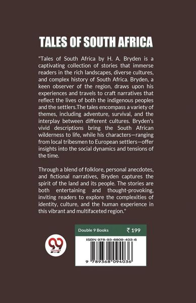 Produktbild: Tales of South Africa