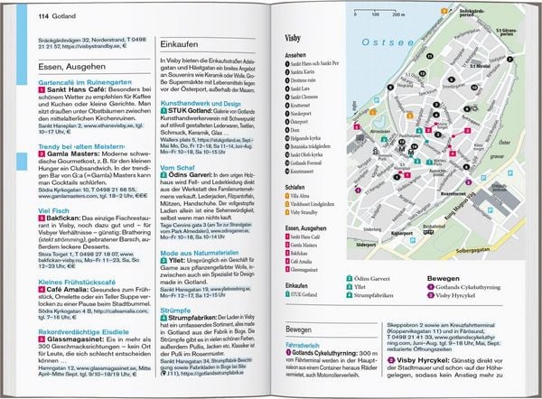Produktbild: DUMONT Reise-Taschenbuch Reisef&uuml;hrer Schweden, Der S&uuml;den