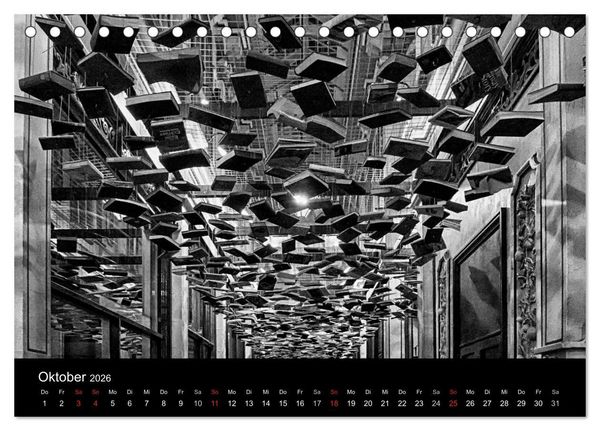 Produktbild: Unterwegs in London (Tischkalender 2026 DIN A5 quer), CALVENDO Monatskalender