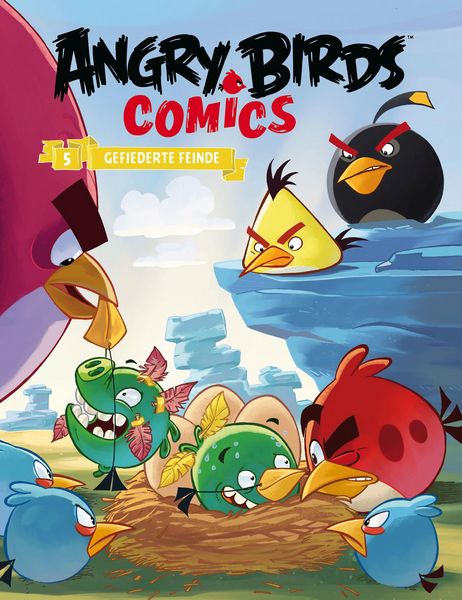 Produktbild: Angry Birds 5: Gefiederte Feinde