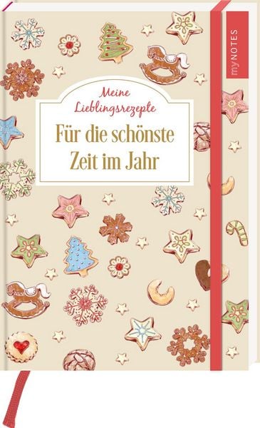 Produktbild: MyNOTES Papeterie: Notizbuch A5 Meine Lieblingsrezepte