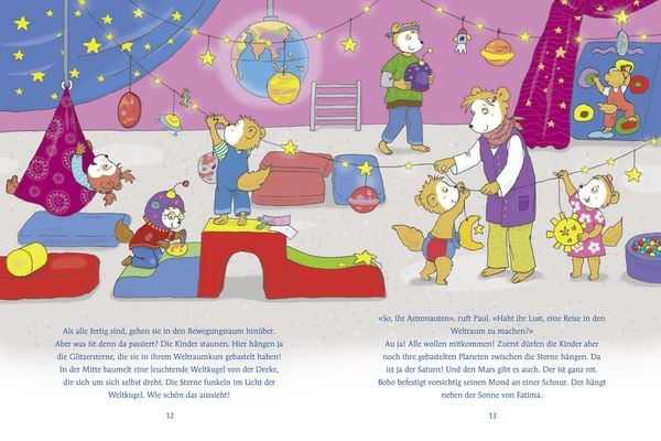 Produktbild: Bobo Siebenschl&auml;fer schl&auml;ft im Kindergarten