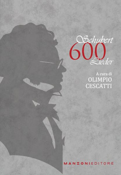 Produktbild: Schubert. 600 Lieder. Testo tedesco a fronte