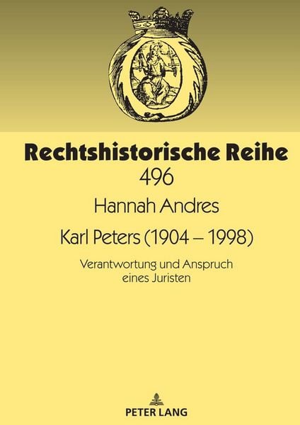 Produktbild: Karl Peters (1904 &ndash; 1998)