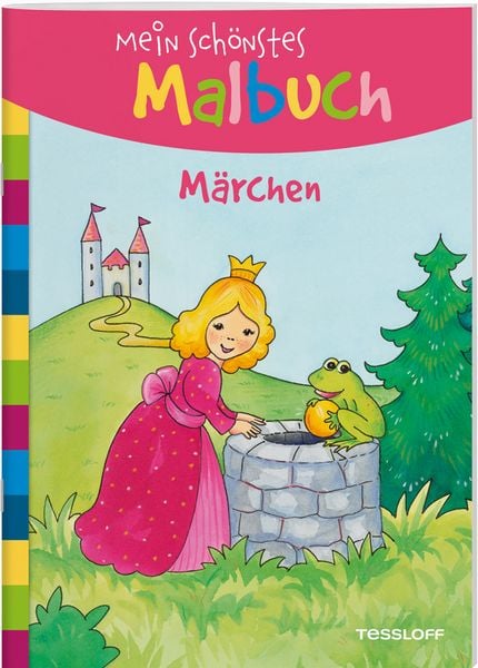 Produktbild: Mein sch&ouml;nstes Malbuch. M&auml;rchen