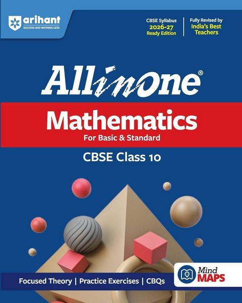 Produktbild: All in One Mathematics CBSE Class 10