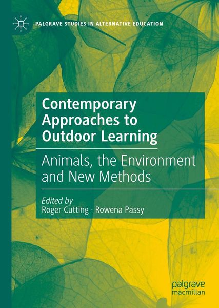 Produktbild: Contemporary Approaches to Outdoor Learning