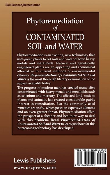 Produktbild: Phytoremediation of Contaminated Soil and Water