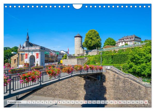 Produktbild: Weilburg Impressionen (Wandkalender 2026 DIN A4 quer), CALVENDO Monatskalender