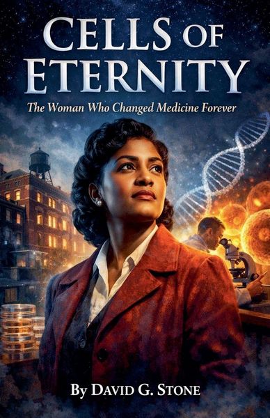 Cover: David G. Stone – Cells of Eternity: The Woman Who Changed Medicine Forever