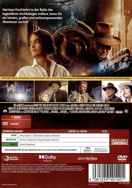 Indiana Jones und das Rad des Schicksals