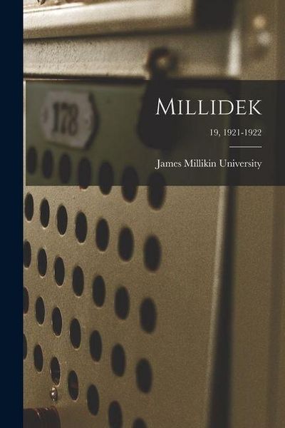 Produktbild: Millidek; 19, 1921-1922
