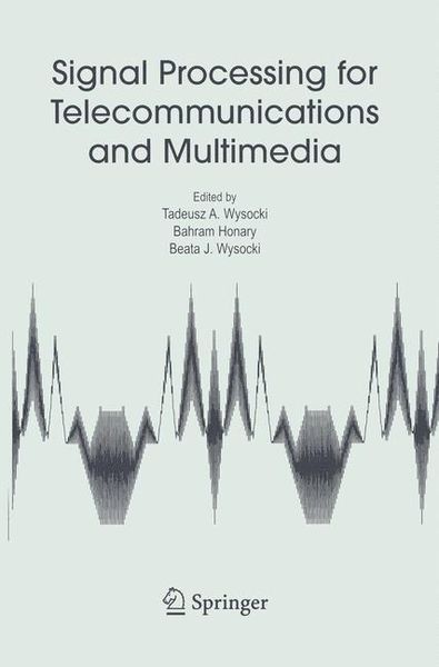 Produktbild: Signal Processing for Telecommunications and Multimedia