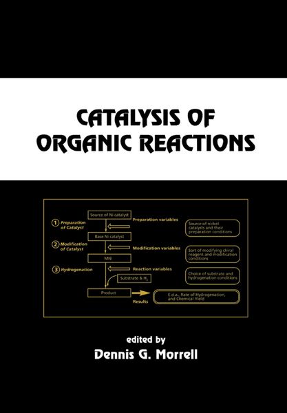 Produktbild: Catalysis of Organic Reactions
