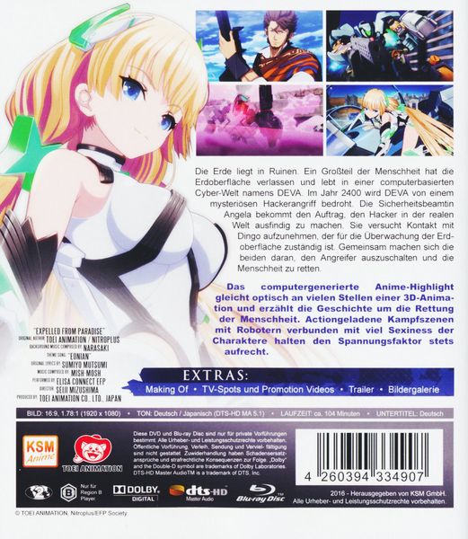 Produktbild: Expelled from Paradise