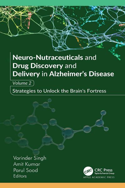 Produktbild: Neuro-Nutraceuticals and Drug Discovery and Delivery in Alzheimer's Disease
