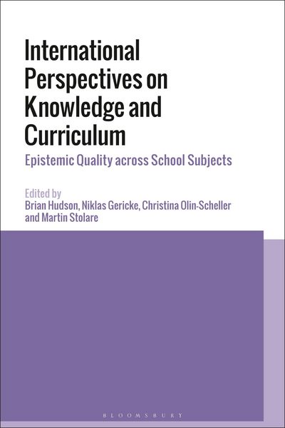 Produktbild: International Perspectives on Knowledge and Curriculum