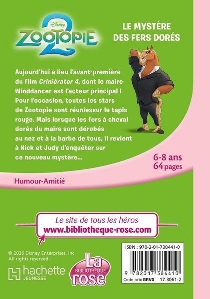 Produktbild: Zootopie 2, tome 06