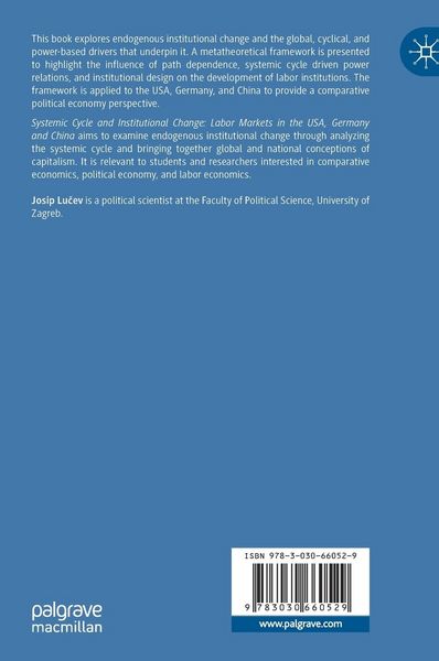 Produktbild: Systemic Cycle and Institutional Change