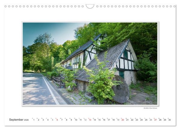 Produktbild: Emotionale Momente: Altenkirchen - der lebenswerte Landkreis im Norden des Westerwaldes. (Wandkalender 2026 DIN A3 quer), CALVENDO Monatskalender