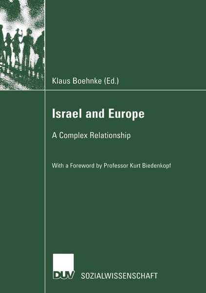 Produktbild: Israel and Europe