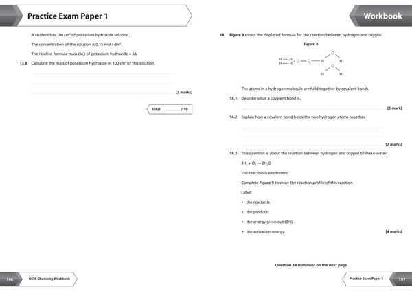 Produktbild: AQA GCSE 9-1 CHEMISTR_GCSE GRA