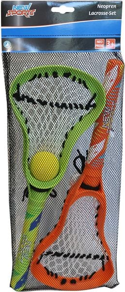 Produktbild: New Sports Neopren Lacrosse-Set, 3-teilig