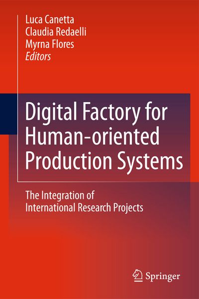 Produktbild: Digital Factory for Human-oriented Production Systems