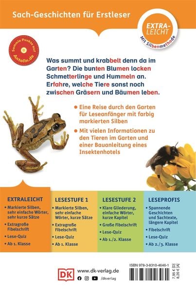 Produktbild: SUPERLESER! Wer versteckt sich im Garten?