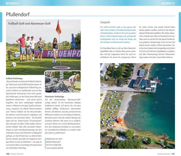 Produktbild: Kindersommer Reisef&uuml;hrer f&uuml;r Allg&auml;u Bodensee Oberschwaben