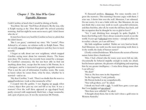 Produktbild: The Murder of Roger Ackroyd