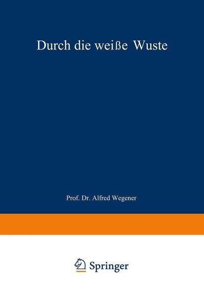 Produktbild: Durch die wei&szlig;e W&uuml;ste