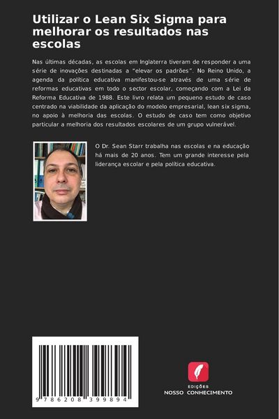 Produktbild: Utilizar o Lean Six Sigma para melhorar os resultados nas escolas