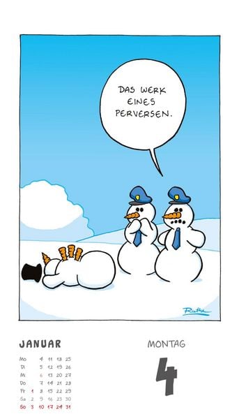 Produktbild: Shit happens Daily! - Tagesabrei&szlig;kalender 2027