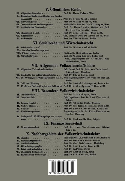 Produktbild: Versicherungswesen