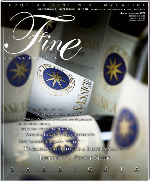 Produktbild: FINE Das Weinmagazin 04/2015
