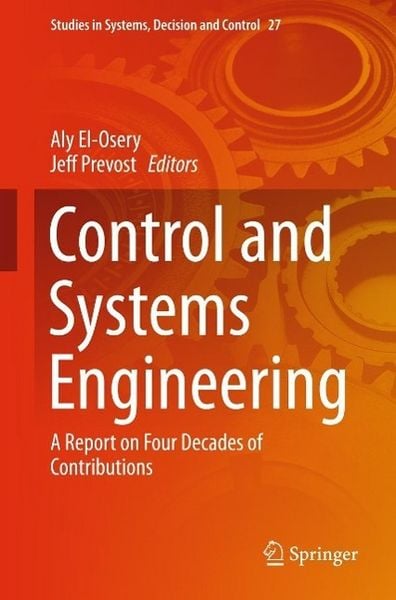 Produktbild: Control and Systems Engineering