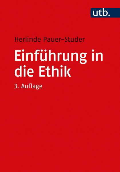 Produktbild: Einf&uuml;hrung in die Ethik