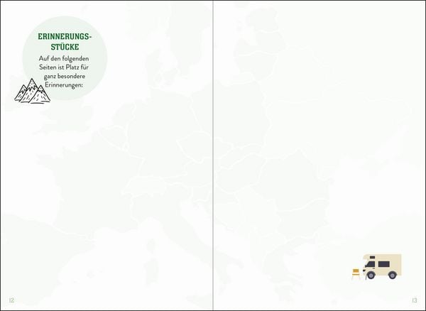 Produktbild: Camping Logbuch