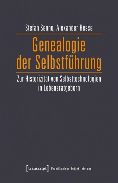 Produktbild: Genealogie der Selbstf&uuml;hrung