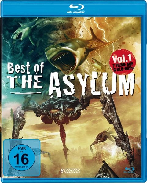 Produktbild: Best of The Asylum - Vol. 1 [6 BRs]