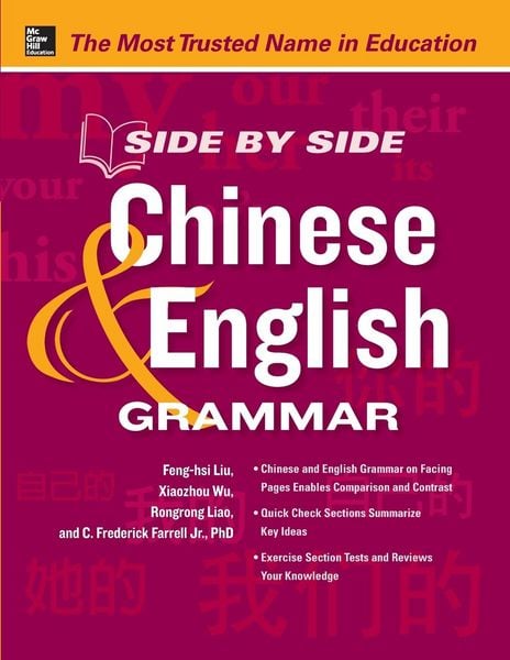Produktbild: Side by Side Chinese and English Grammar