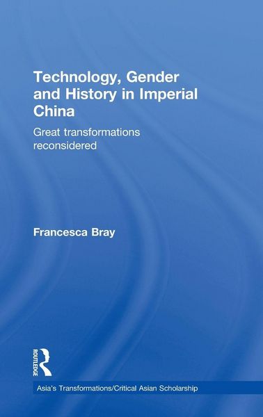 Produktbild: Technology, Gender and History in Imperial China